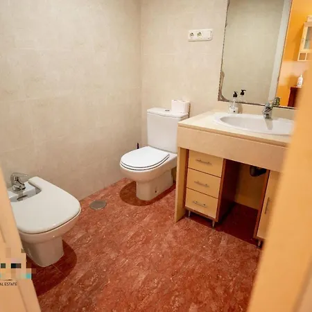 Vista Bahia Con Piscinas, Parking Y Terraza La Herradura (Granada)