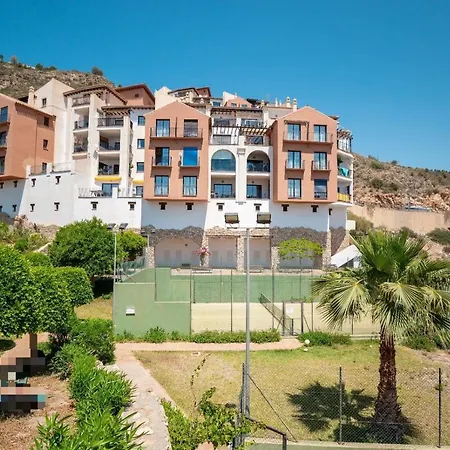 Vista Bahia Con Piscinas, Parking Y Terraza Appartement