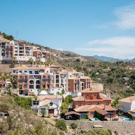 Vista Bahia Con Piscinas, Parking Y Terraza La Herradura (Granada)
