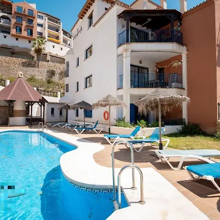 Vista Bahia Con Piscinas, Parking Y Terraza Appartement *
